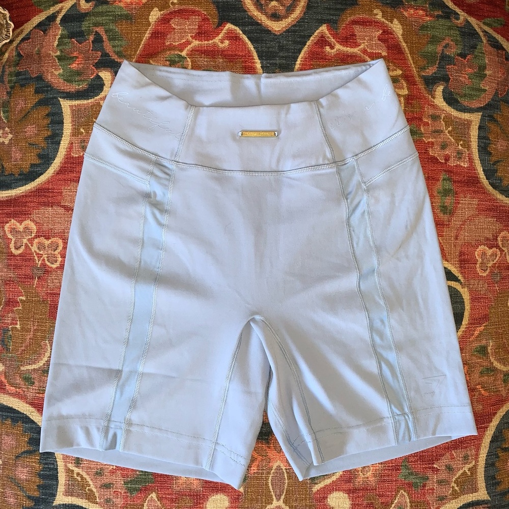 WHITNEY SIMMONS GOAL BLUE MESH SHORTS